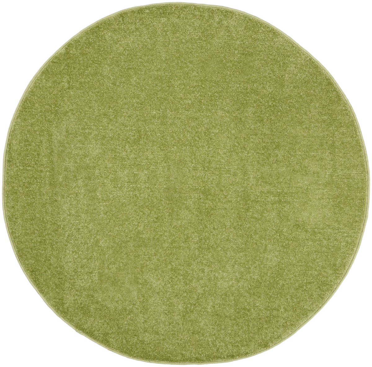 Nourison Essentials NRE01 Green Rug - Round