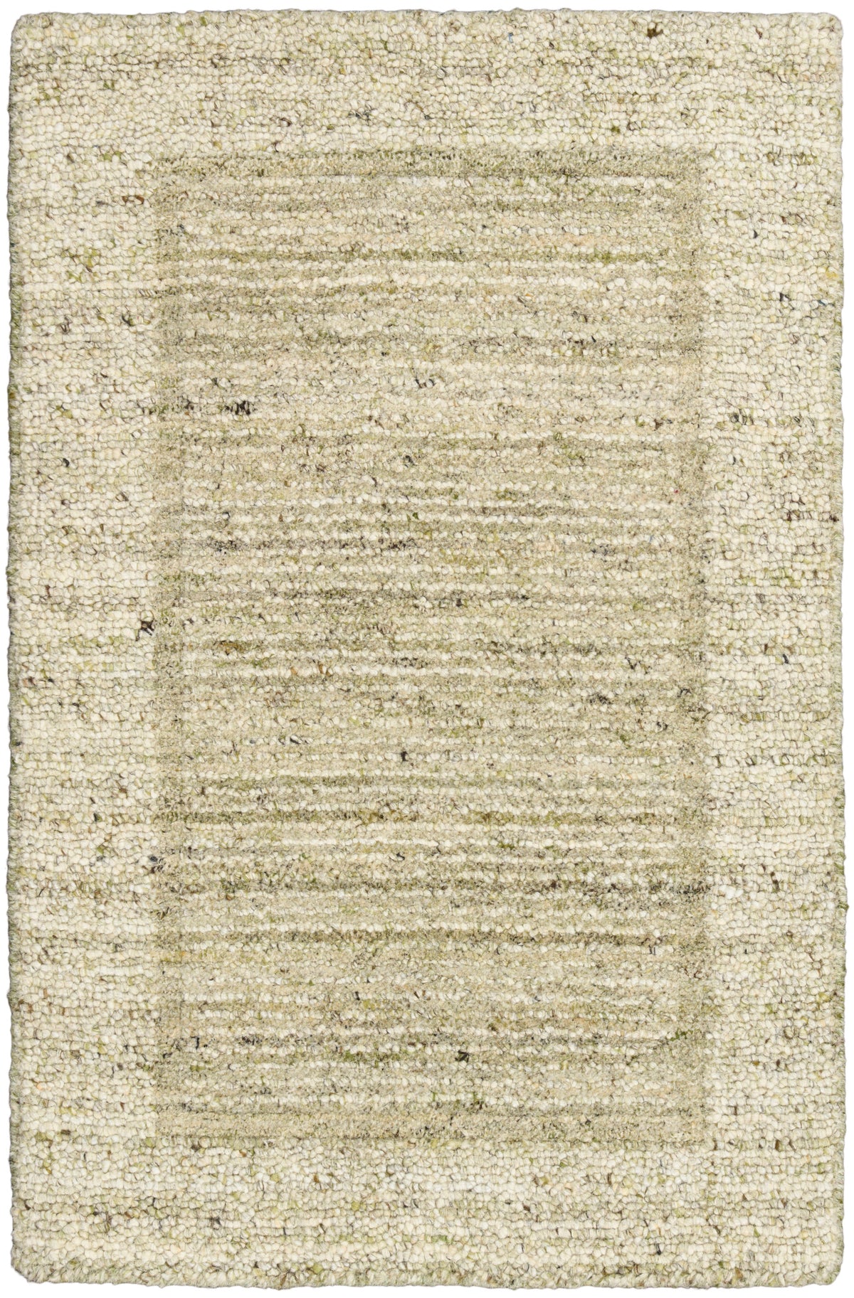 CK082 Ridge RDG01 Sage Ivory Rug - Rectangle