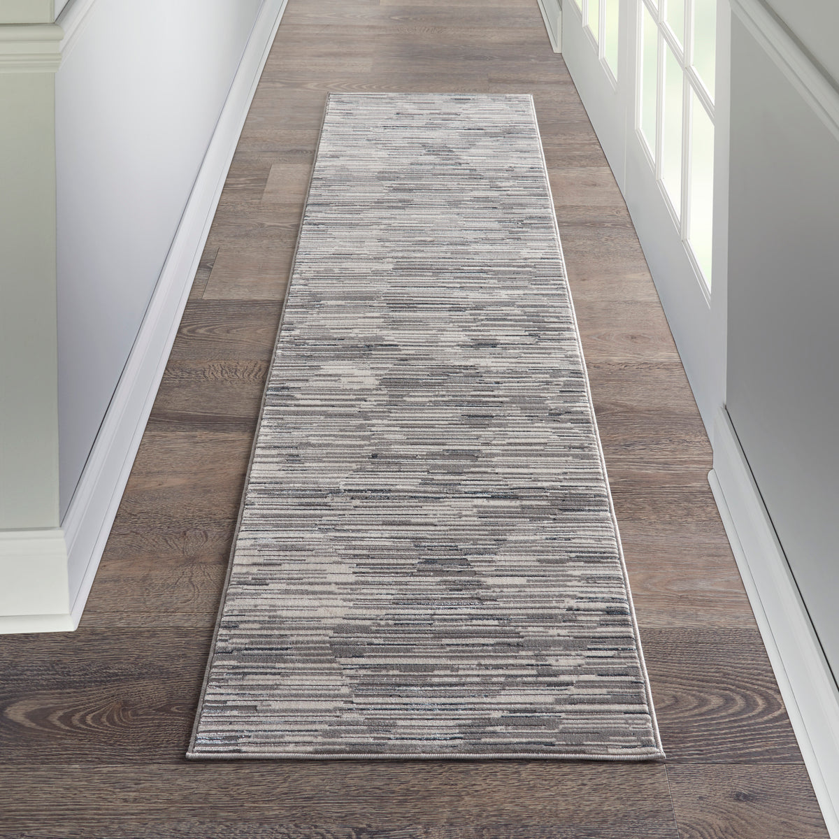 MA90 Uptown UPT01 Grey Ivory Rug - room scene