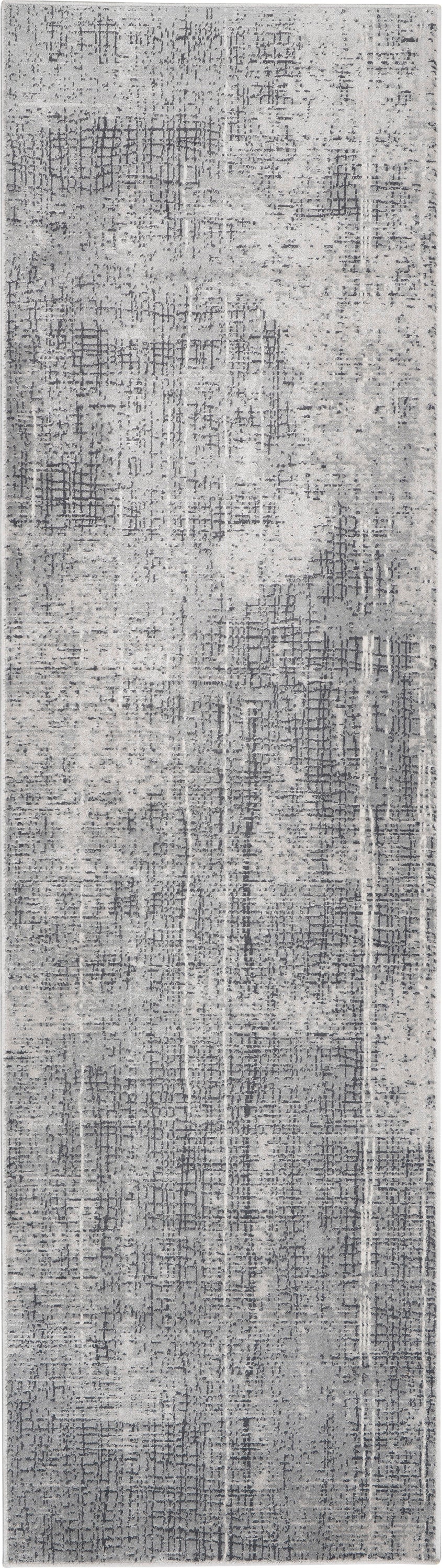 CK970 Vapor CK970 Grey Ivory Rug - Runner