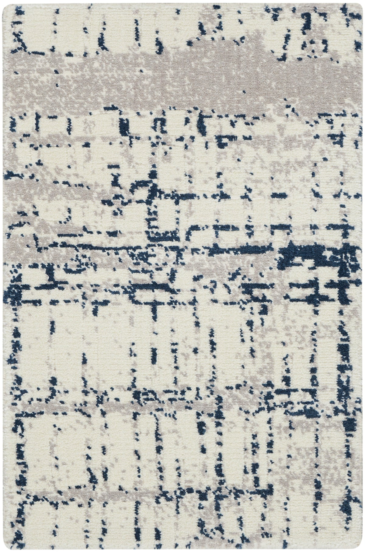 Twilight TWI10 Ivory Navy Rug - Rectangle