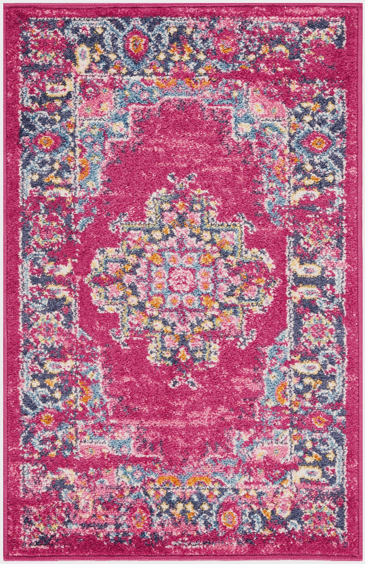 Passion PSN03 Fuchsia Rug - Rectangle