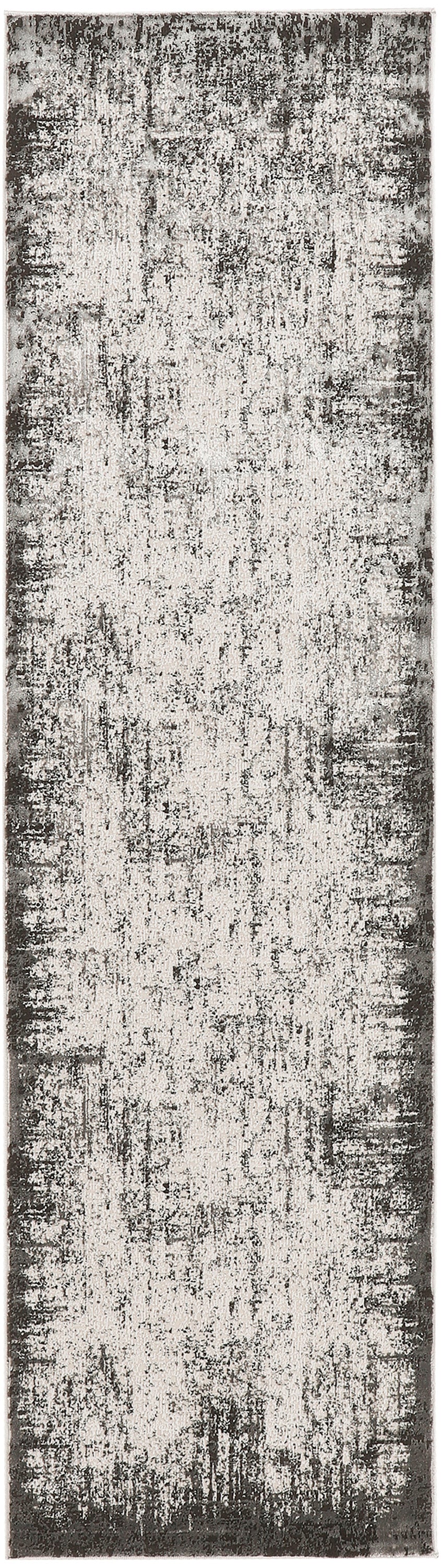 Desire DSR05 Grey Ivory Rug - Runner