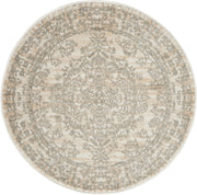 Euphoria EUP04 Bone Rug - Round