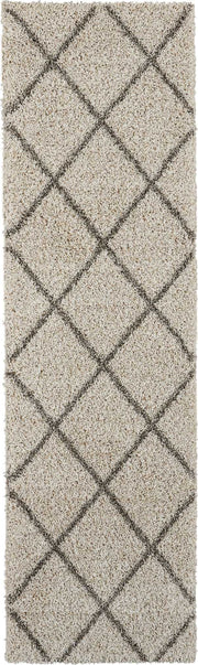 Brisbane BRI03 Cream Rug - Runner