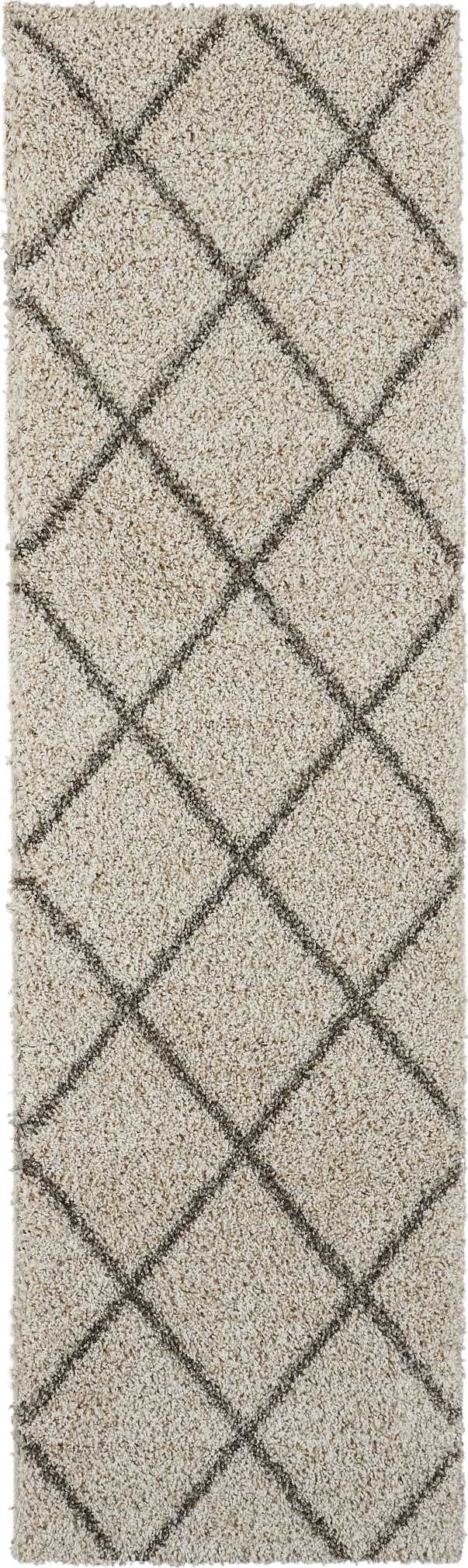 Brisbane BRI03 Cream Rug - Runner