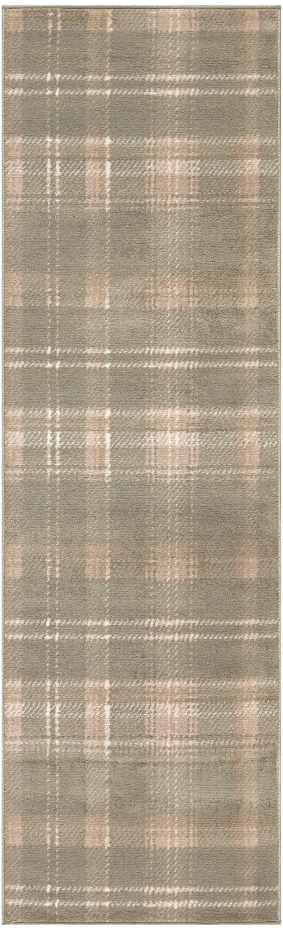 Grafix GRF03 Olive Rug - Runner