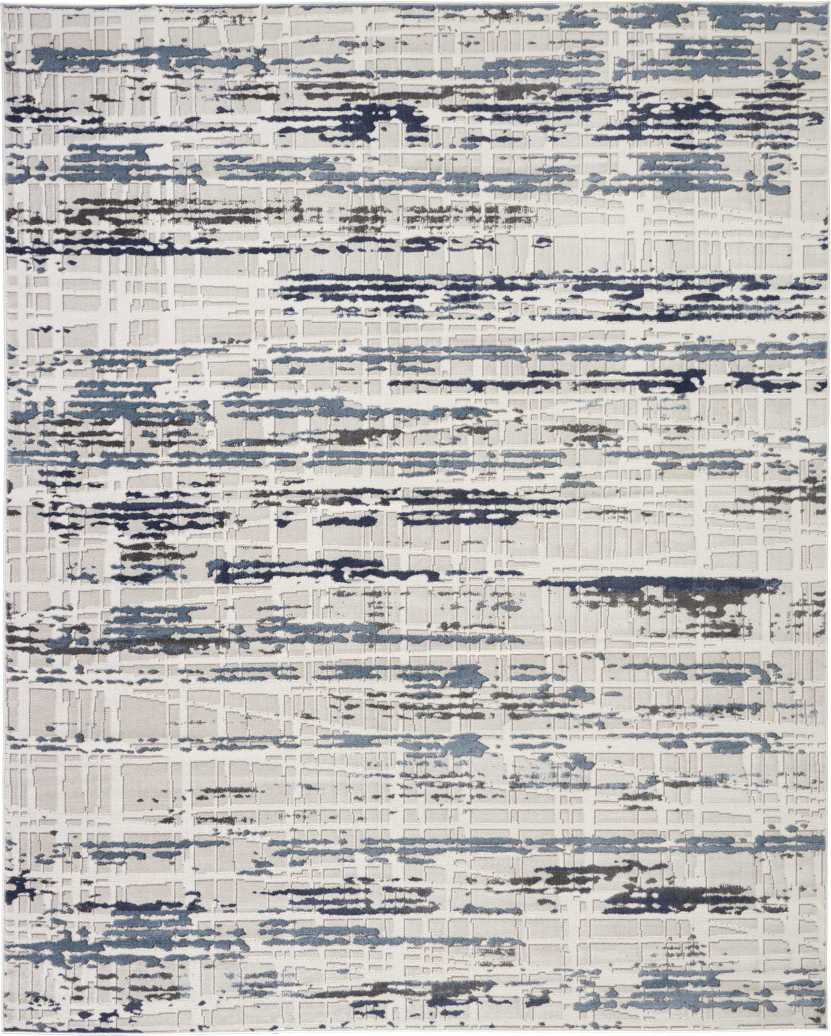 Urban Decor URD03 Ivory Slate Rug - Rectangle