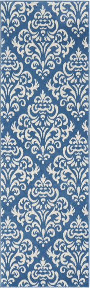 Grafix GRF06 Blue Rug - Runner