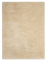 Yummy Shag YUM01 Bone Rug - Rectangle