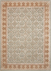 Symphony SYM01 Light Green Rug - Rectangle