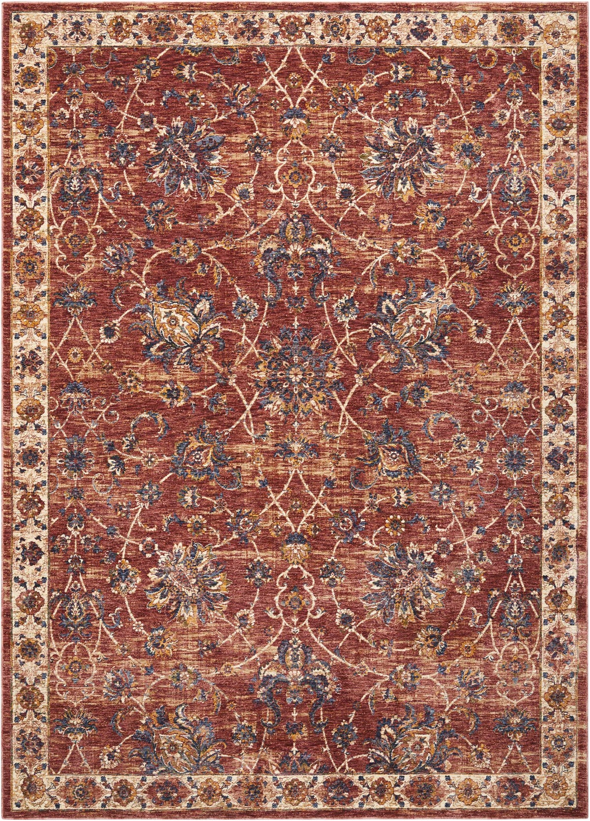 Lagos LAG02 Brick Rug - Rectangle