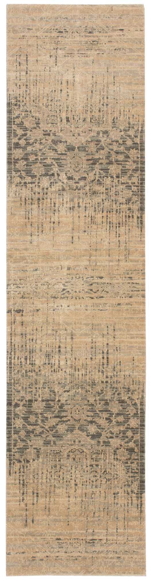Silk Elements SKE27 Beige Rug - Runner