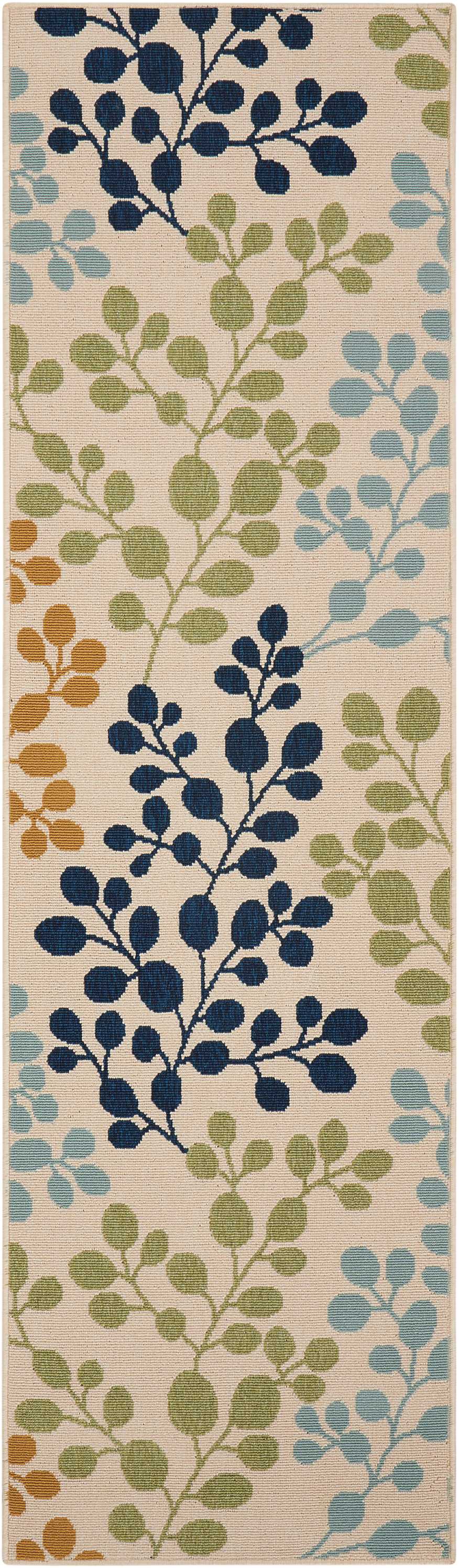 Caribbean CRB01 Ivory Rug - Runner
