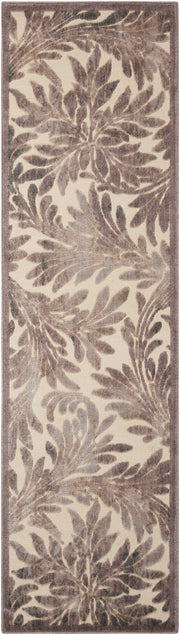Graphic Illusions GIL19 Ivory Rug - Runner