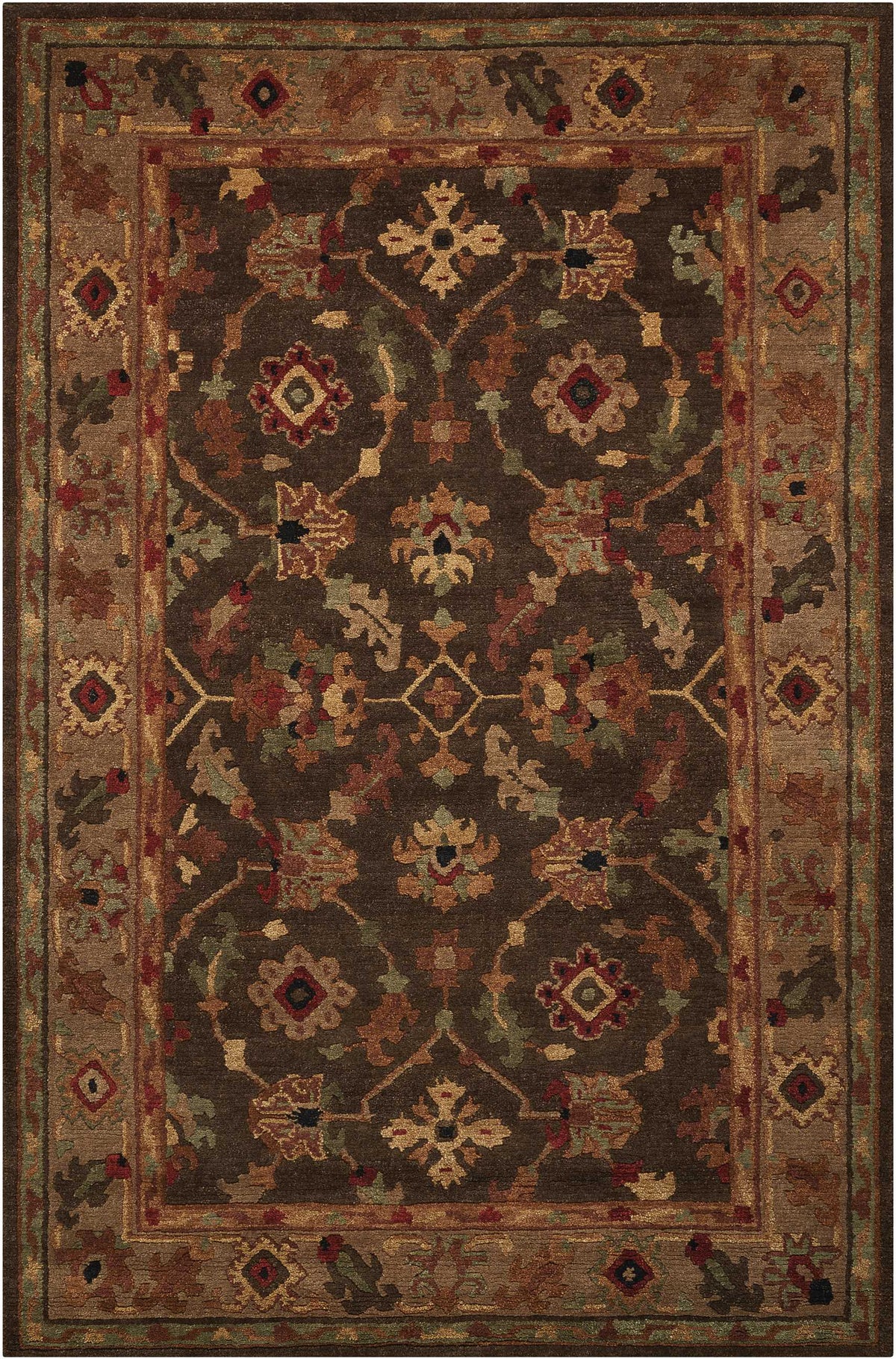 Tahoe TA10 Espresso Rug - Rectangle