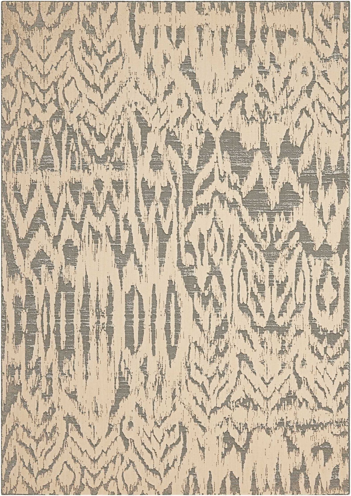 Nepal NEP10 Ivory Grey Rug - Rectangle