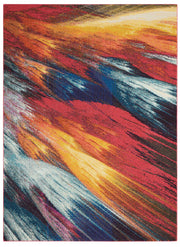 Celestial CES05 Burst Rug - Rectangle