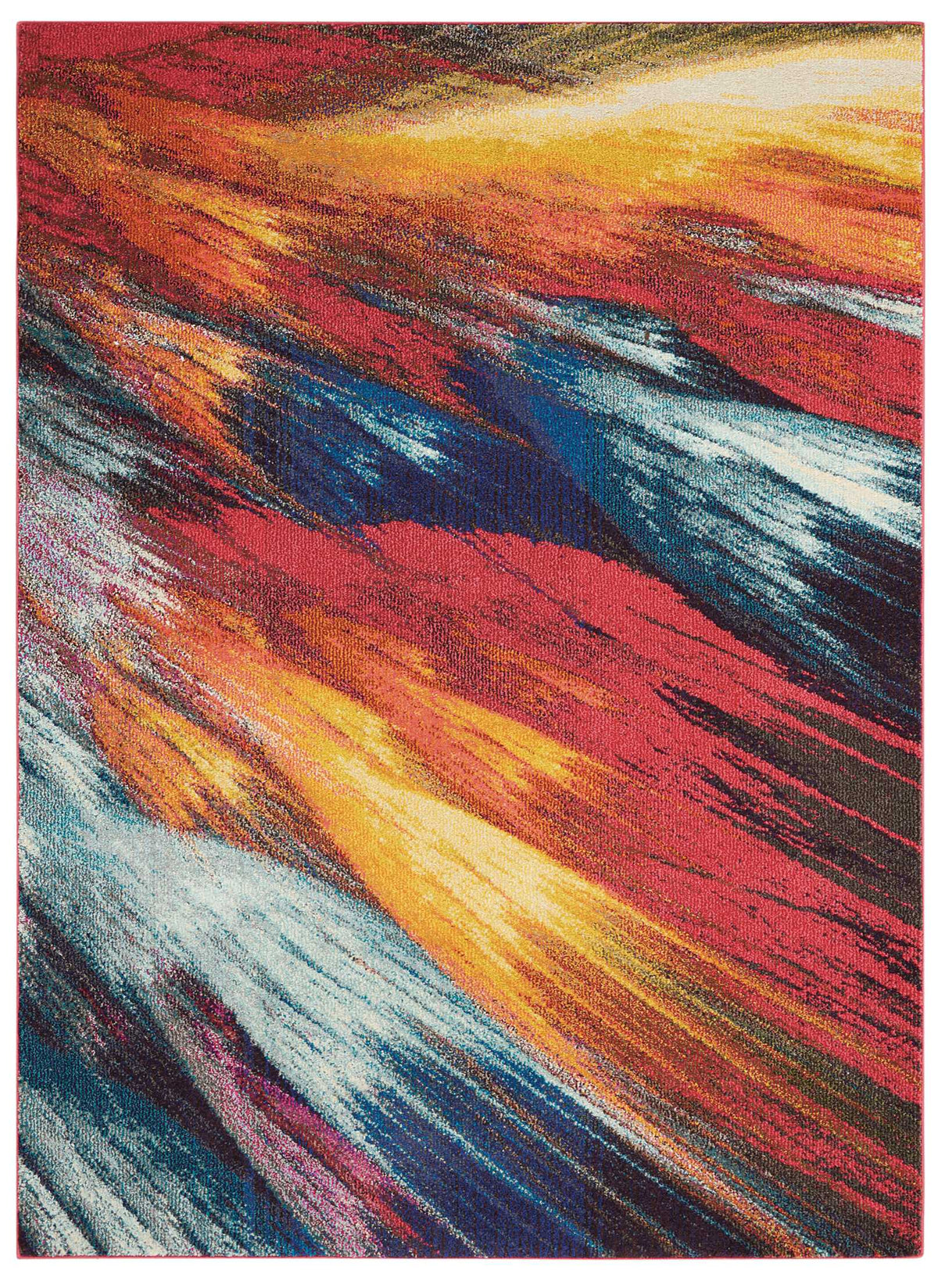 Celestial CES05 Burst Rug - Rectangle