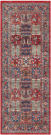 Fulton FUL05 Red Rug - Runner