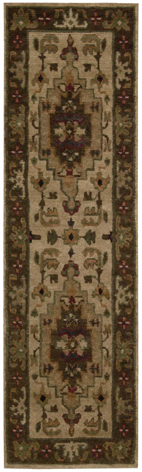 Tahoe TA01 Beige Rug - Runner
