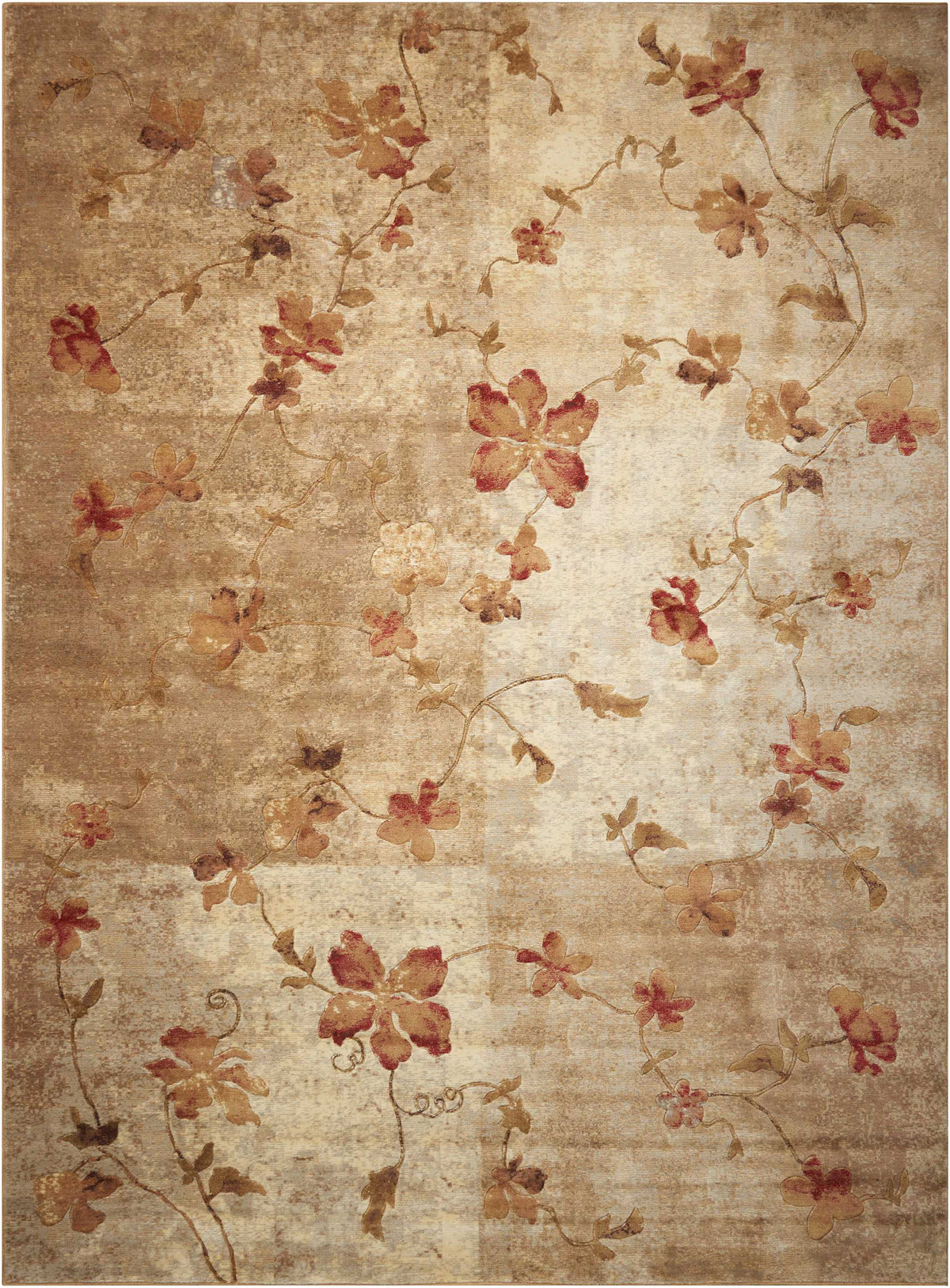 Somerset ST64 Multicolor Rug - Rectangle