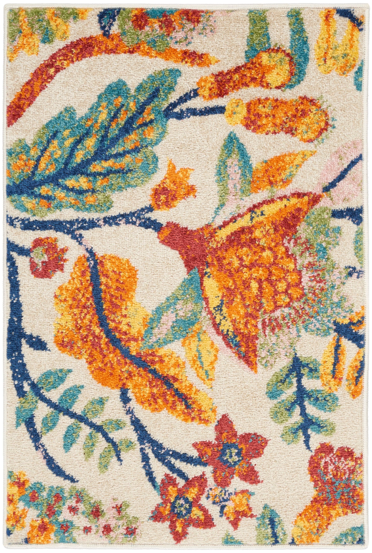 Allur ALR09 Ivory Multicolor Rug - Rectangle