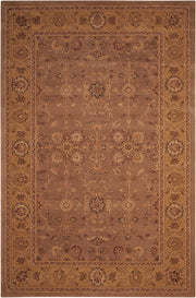 Heritage Hall HE02 Green Rug - Rectangle