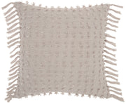 Lifestyle GT037 Khaki 20" x 20" Throw Pillows