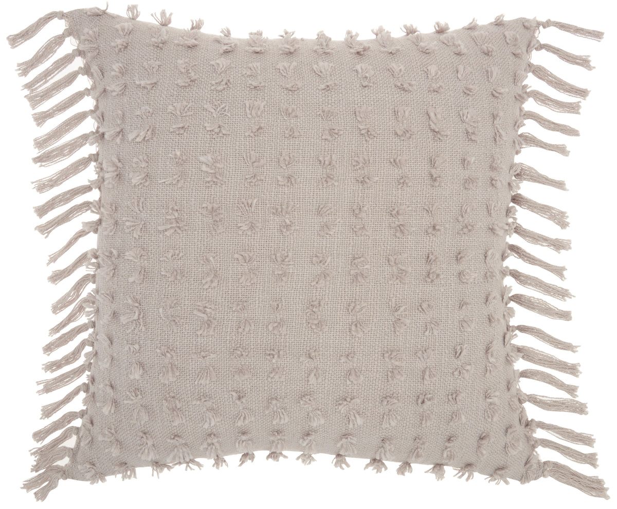 Lifestyle GT037 Khaki 20" x 20" Throw Pillows