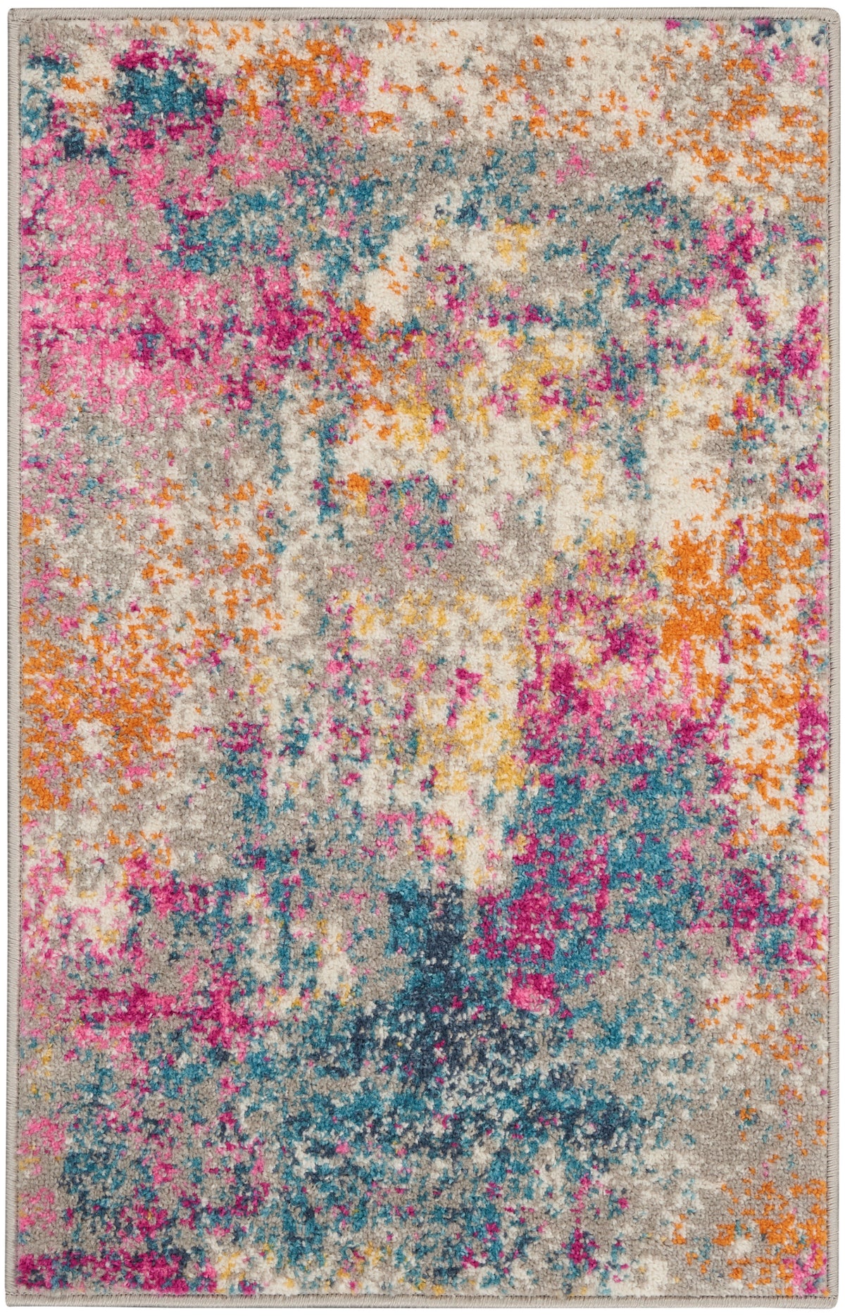 Passion PSN36 Ivory Multicolor Rug - Rectangle