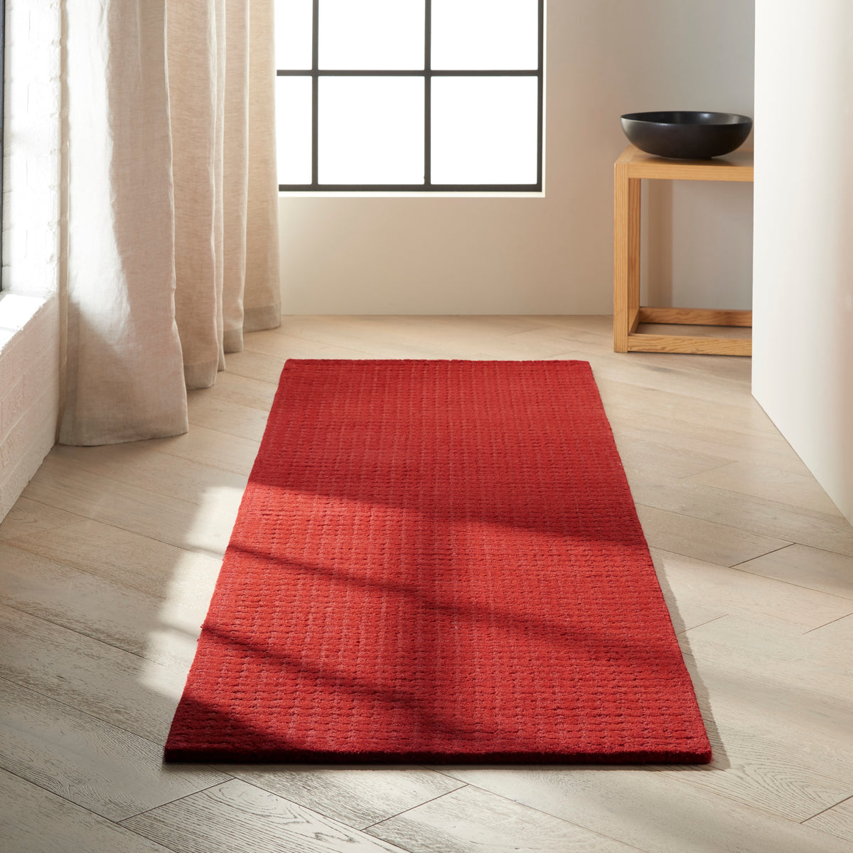 Las Vegas CK830 Red Rug - room scene