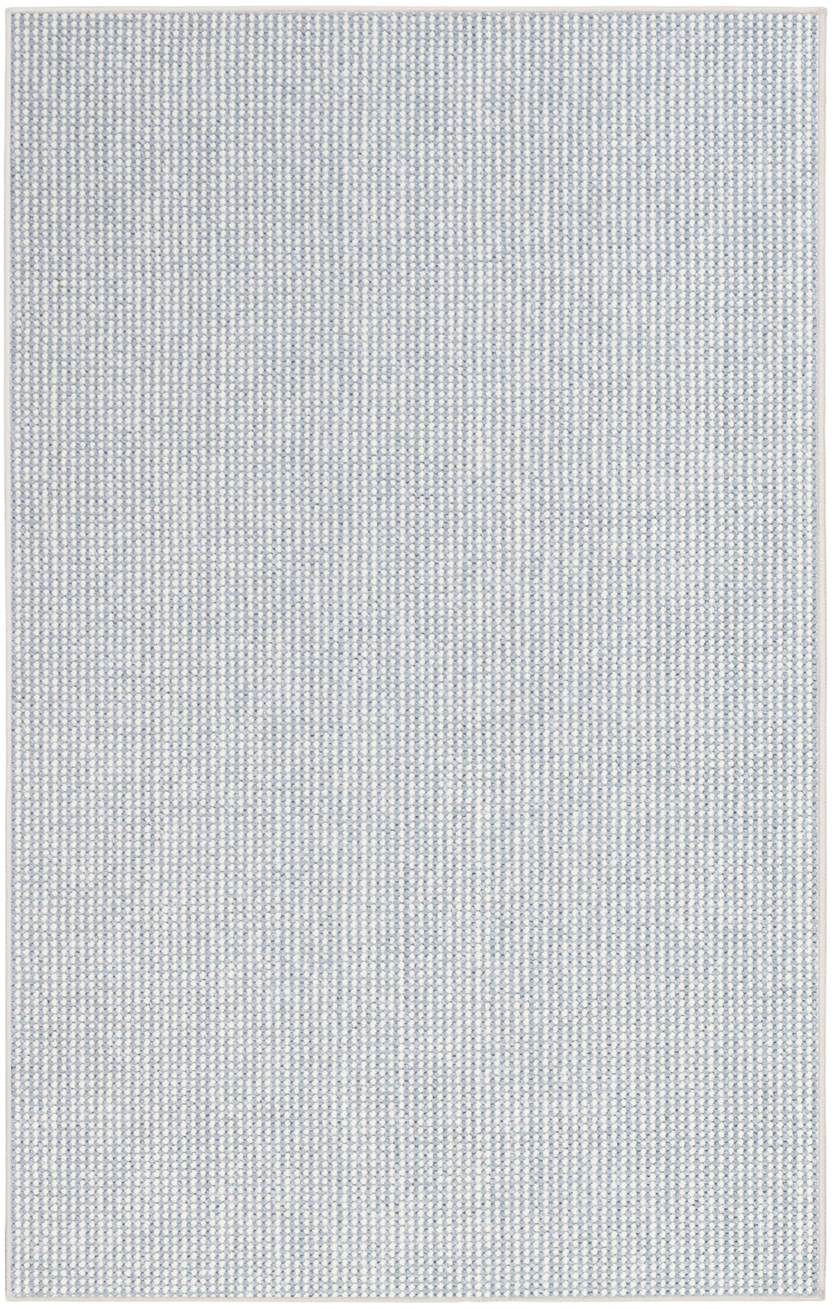 Natural Texture NTX01 Ivory Blue Rug - Rectangle