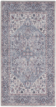 New Concept Washables SR101 Grey Rug - Rectangle