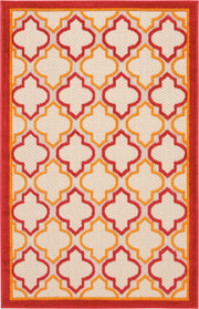 Aloha ALH06 Red Rug - Rectangle