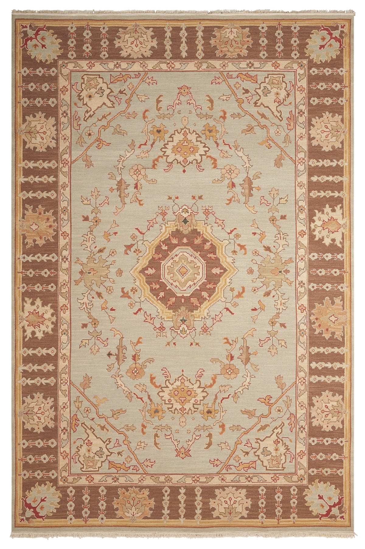 Nourmak S194 Aqua Rug - Rectangle