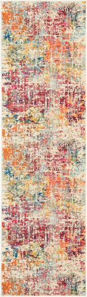 Celestial CES13 Pink Multicolor Rug - Runner