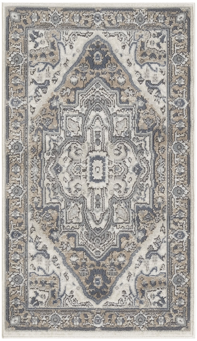 Quarry QUA18 Ivory Taupe Rug - Rectangle