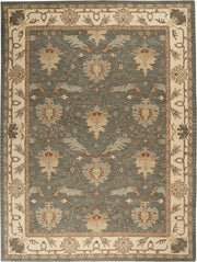 India House IH75 Blue Rug - Rectangle