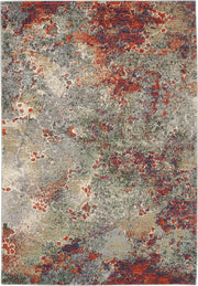 Artworks ATW02 Seafoam Brick Rug - Rectangle