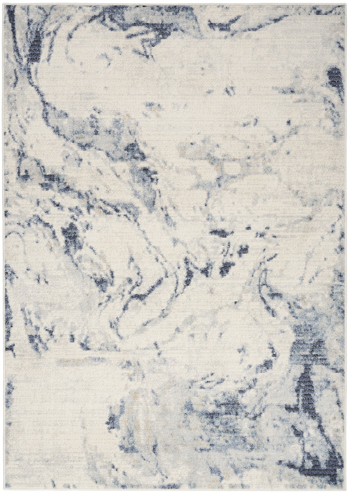 Motion MTT06 Ivory Blue Rug - Rectangle