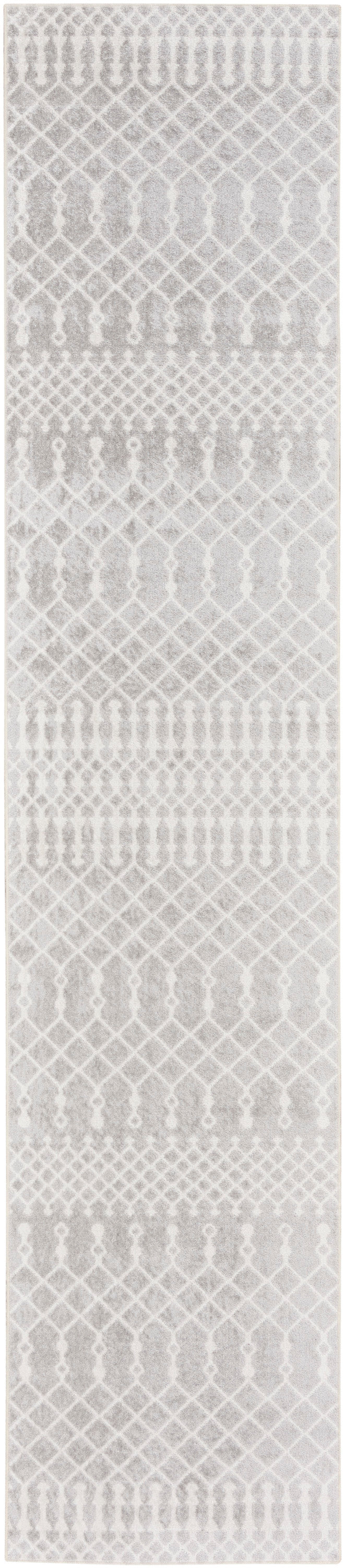 Astra Machine Washable ASW10 Grey Rug - Runner