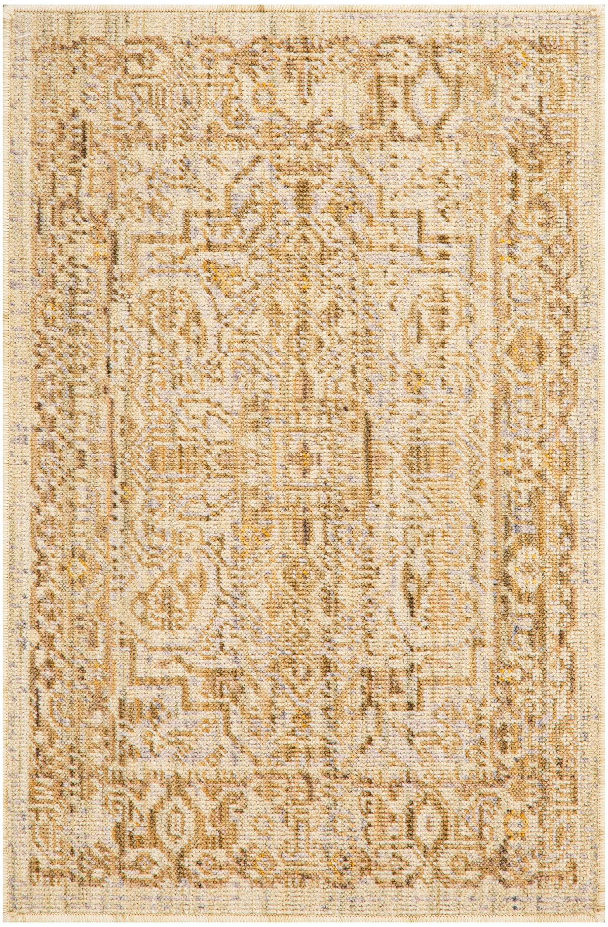Antique Bloom ANB03 Beige Rug - Rectangle