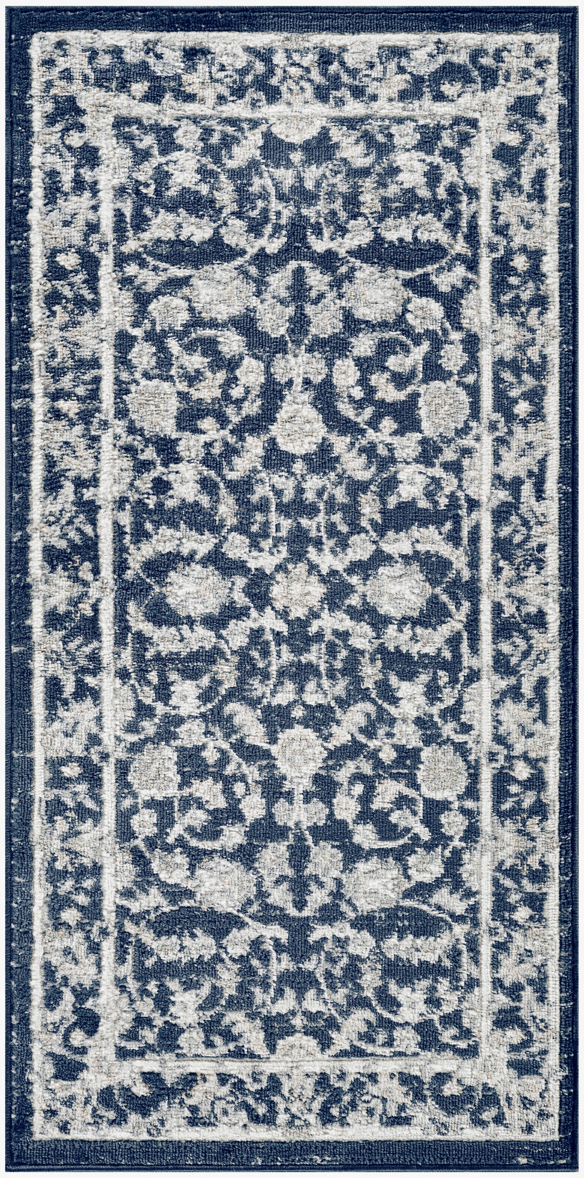 Dekor DEK09 Slate Ivory Rug - Rectangle