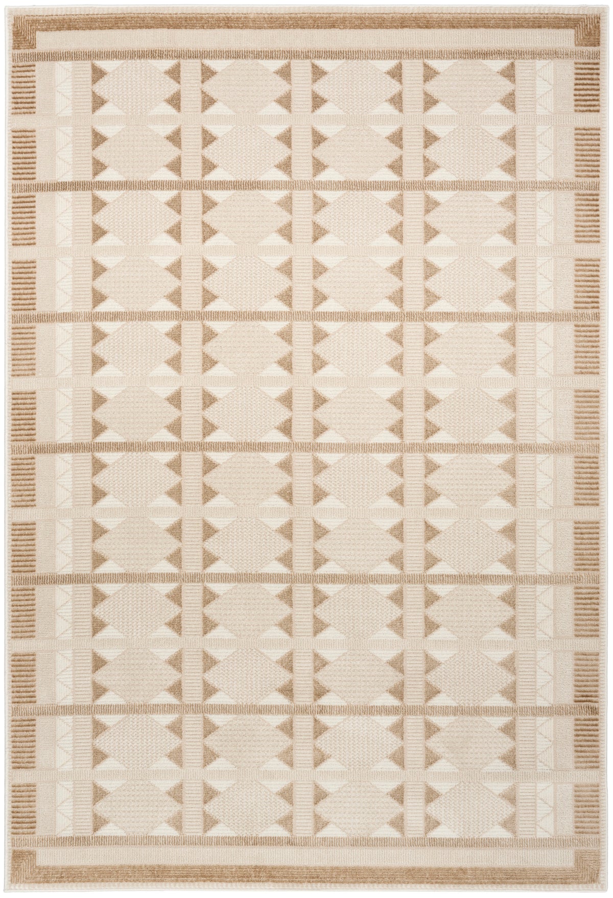 Nordic NRC06 Taupe Rug - Rectangle