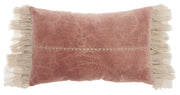 Sofia GE903 Blush 14" x 22" Throw Pillows