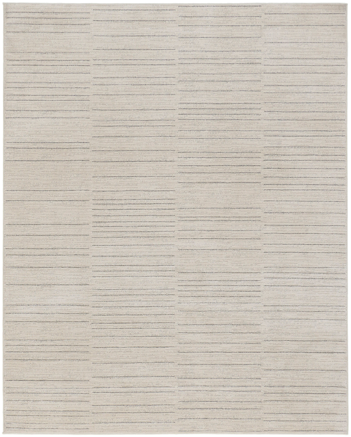 Andes AND02 Ivory Grey Rug - Rectangle