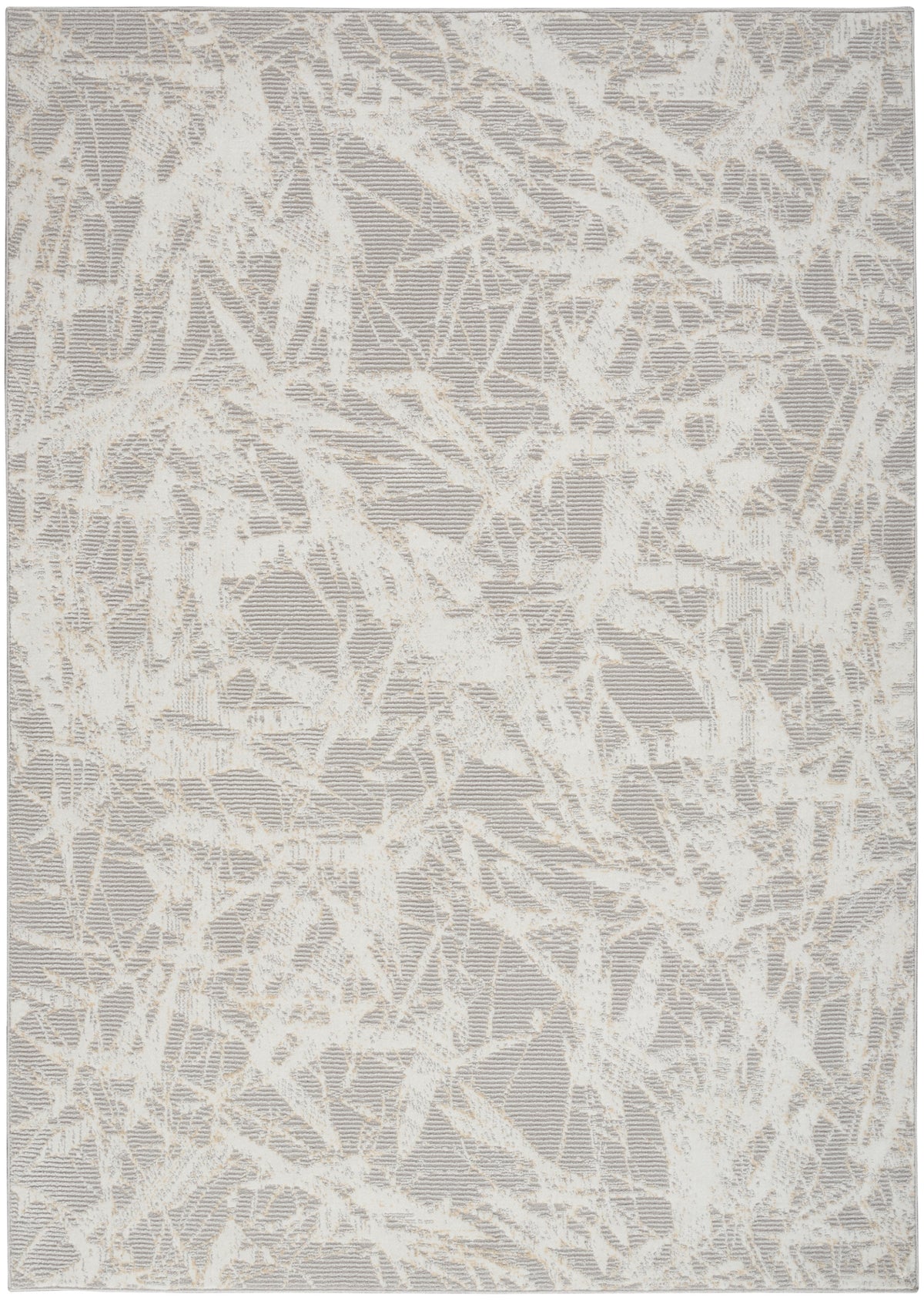 CK950 Rush CK956 Grey Ivory Rug - Rectangle