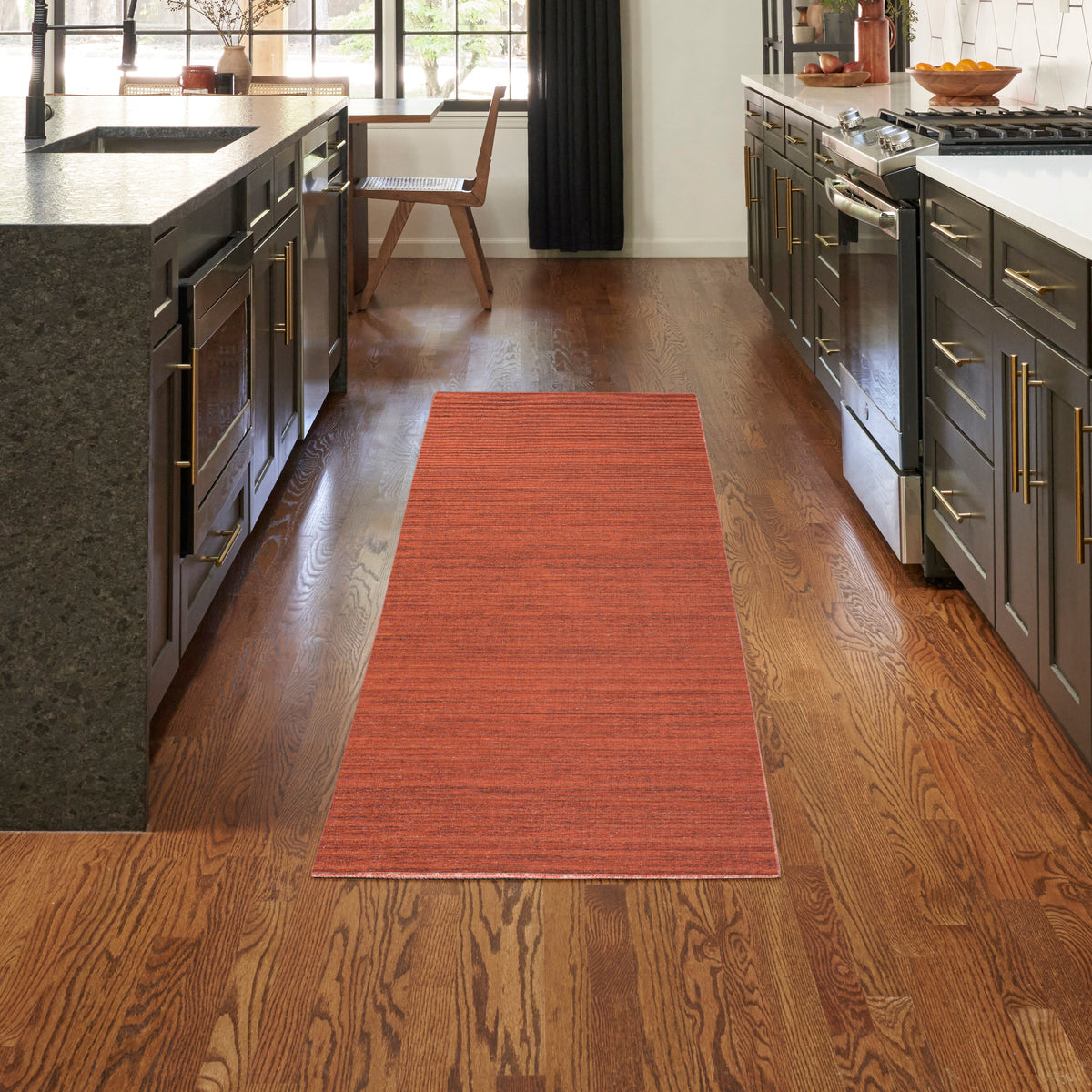 Washable Essentials WAE01 Brick Rug - room scene