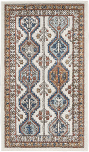 Quarry QUA15 Ivory Multicolor Rug - Rectangle